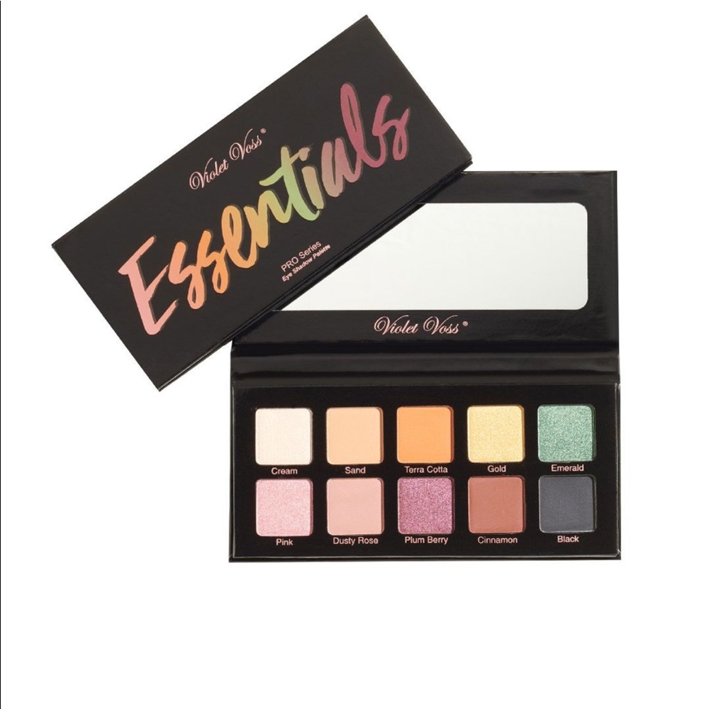 Violet Voss Essentials eye shadow palette